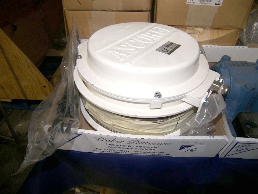 Qty airport equipment spares (packaged & unused) -...