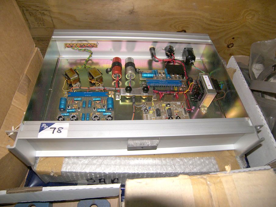 Qty airport equipment spares (packaged & unused) -...