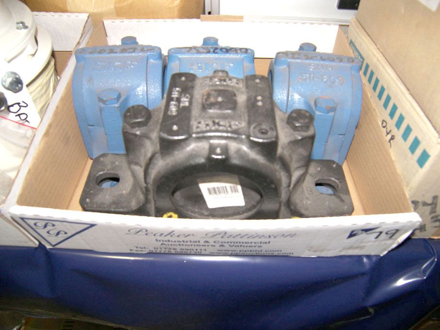 Qty airport equipment spares (packaged & unused) -...