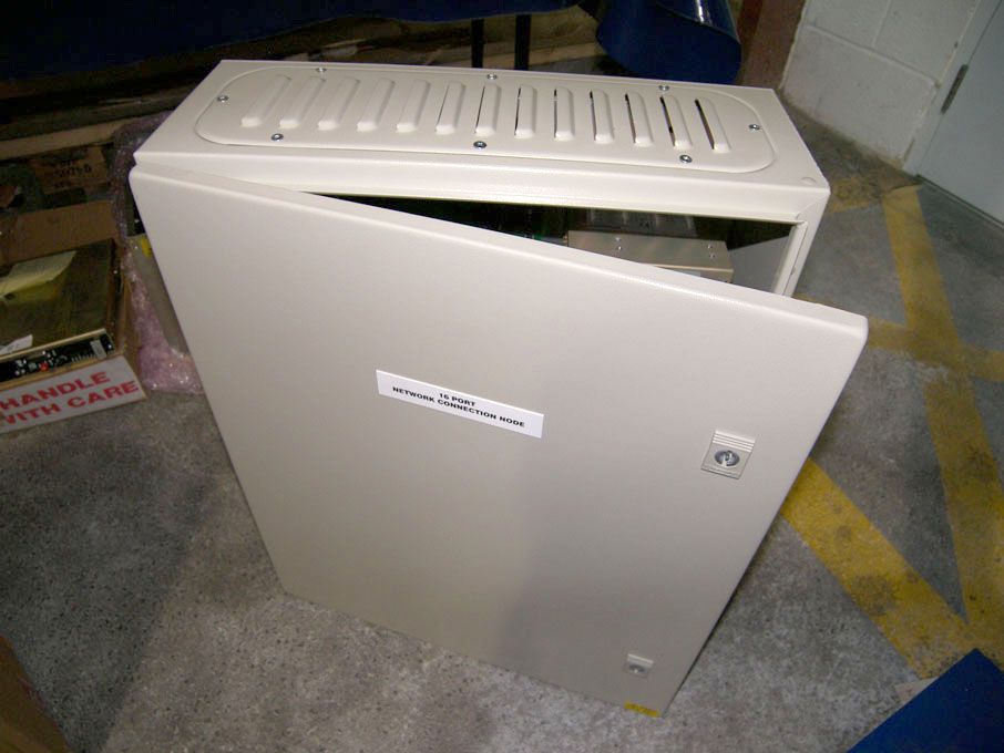 NCN 16 point network connection node box 600x500x2...