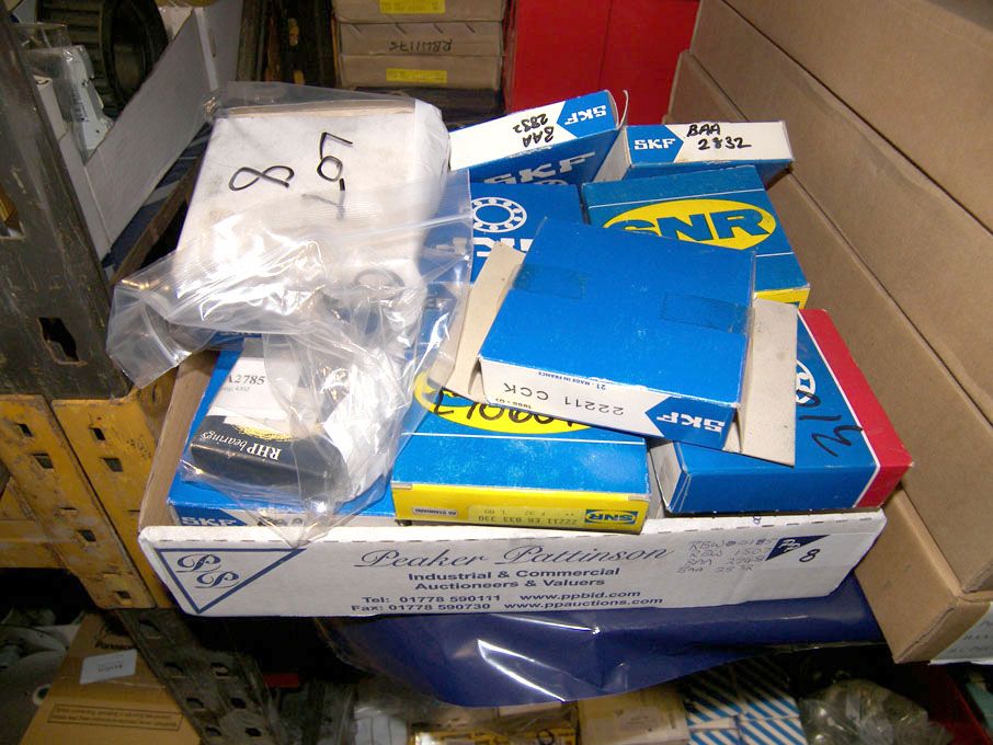 Qty airport equipment spares (packaged & unused) -...