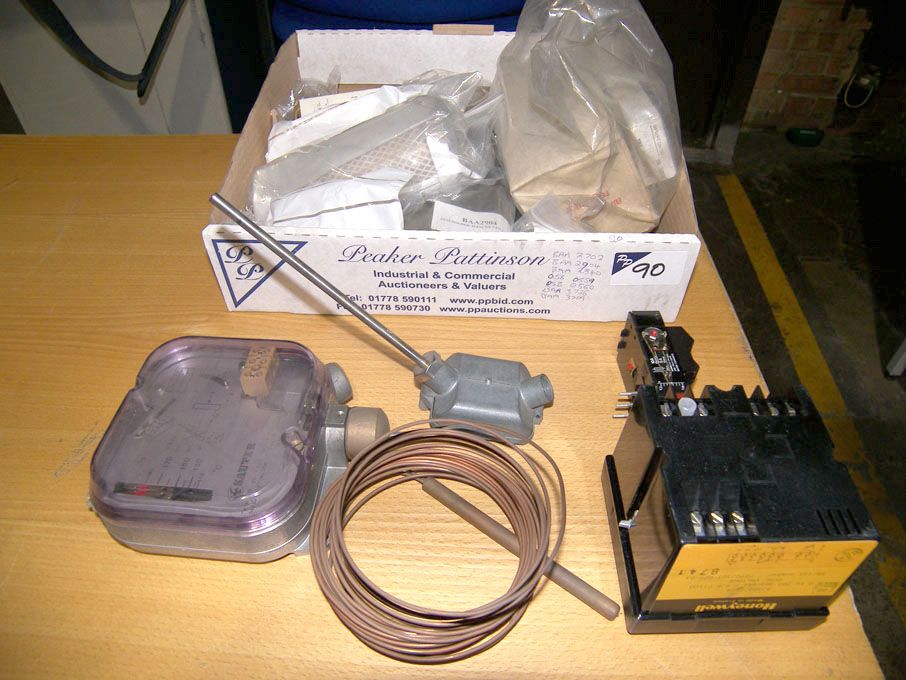 Qty airport equipment spares (packaged & unused) -...