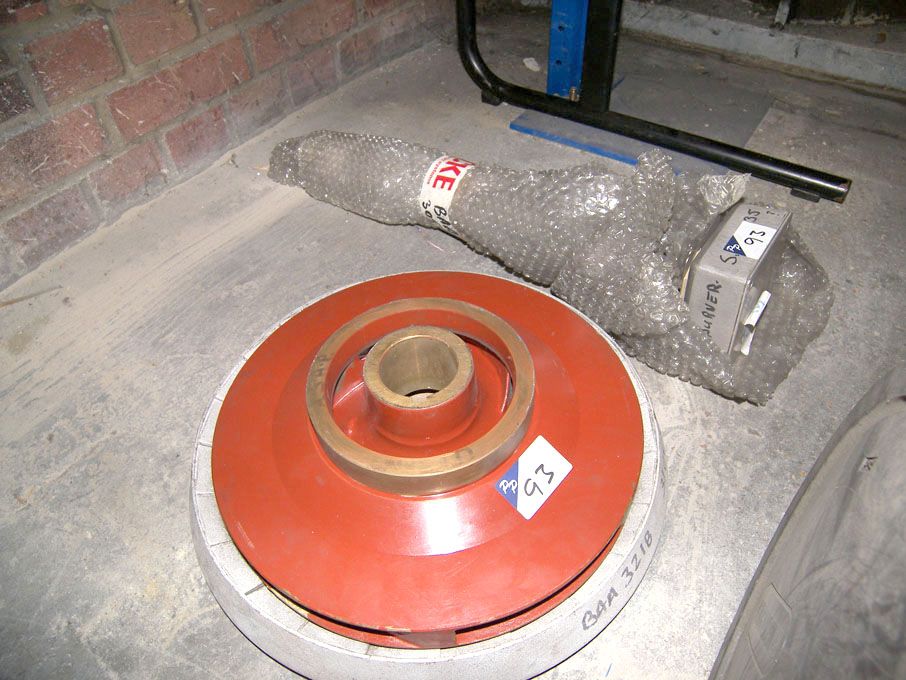 Qty airport equipment spares (packaged & unused) -...