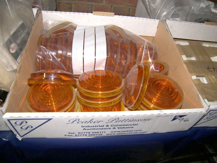 Qty airport equipment spares (packaged & unused) -...