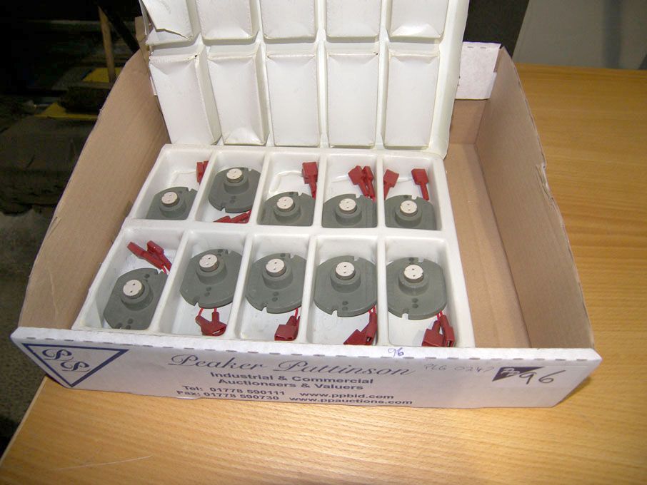 Qty airport equipment spares (packaged & unused) -...