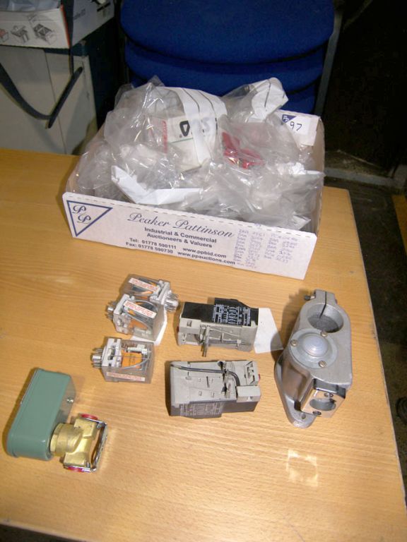 Qty airport equipment spares (packaged & unused) -...