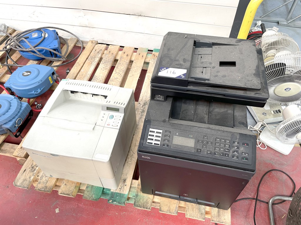 Dell 2155CN multi function colour printer, HP 4100...