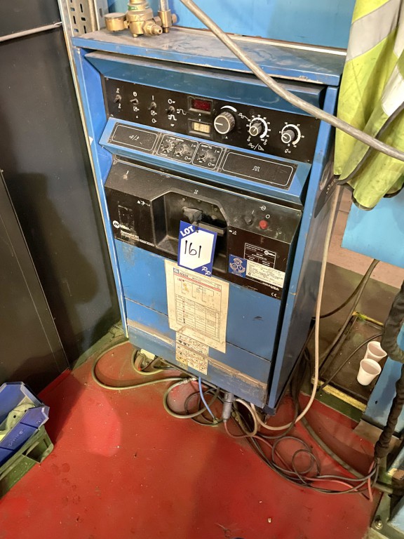 Miller Syncrowave 351 AC/DC square power source mi...