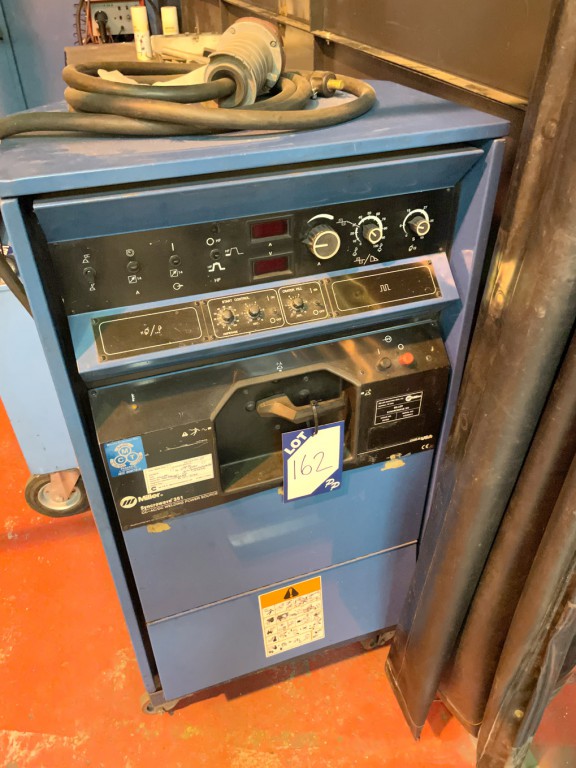 Miller Syncrowave 351 AC/DC square power source mi...
