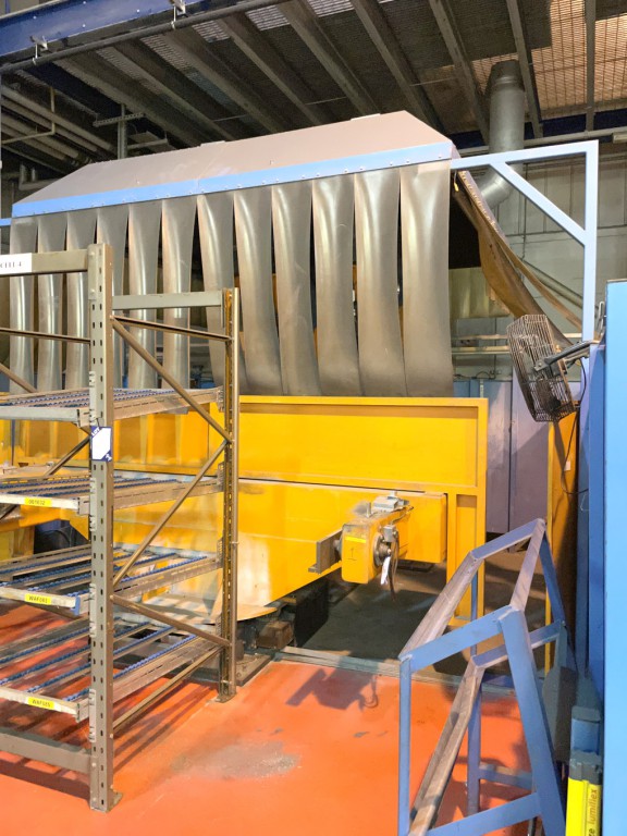 Cloos twin robotic welding cell with Cloos GLC353...