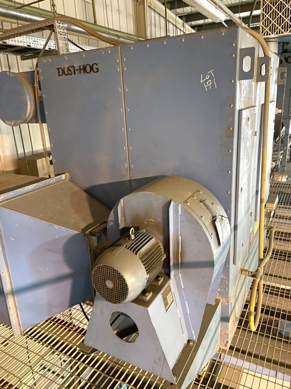 Dusthog SBS-6-DB 7.5kW dust extraction unit (1999)