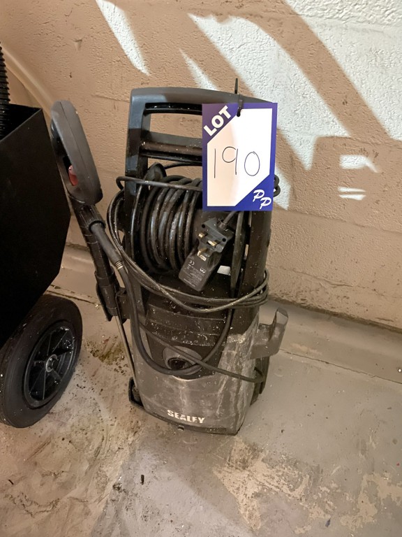 Sealey 170bar pressure washer