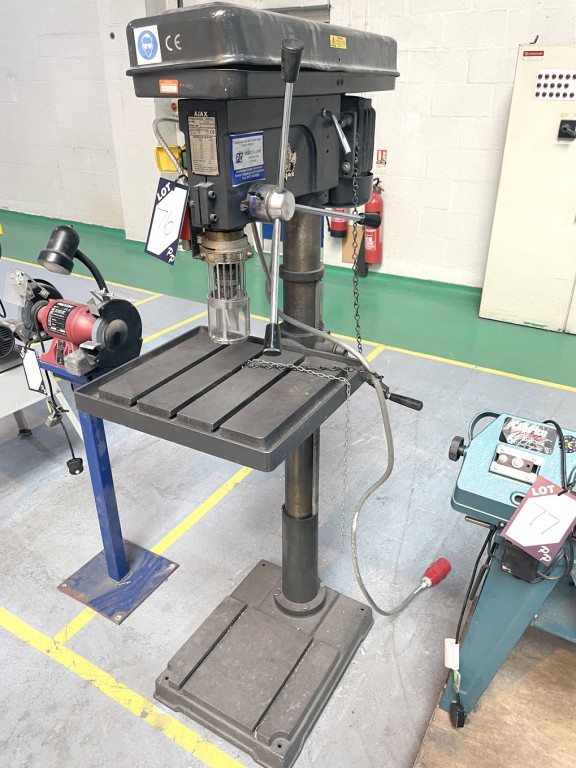 Ajax AJPD25 single spindle pillar drill, 125-2020r...