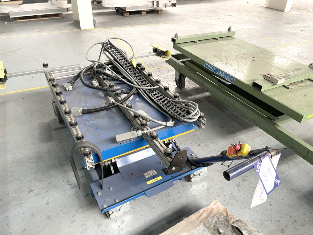 Advanced Handling SC-500D-E-BE electric mobile pla...