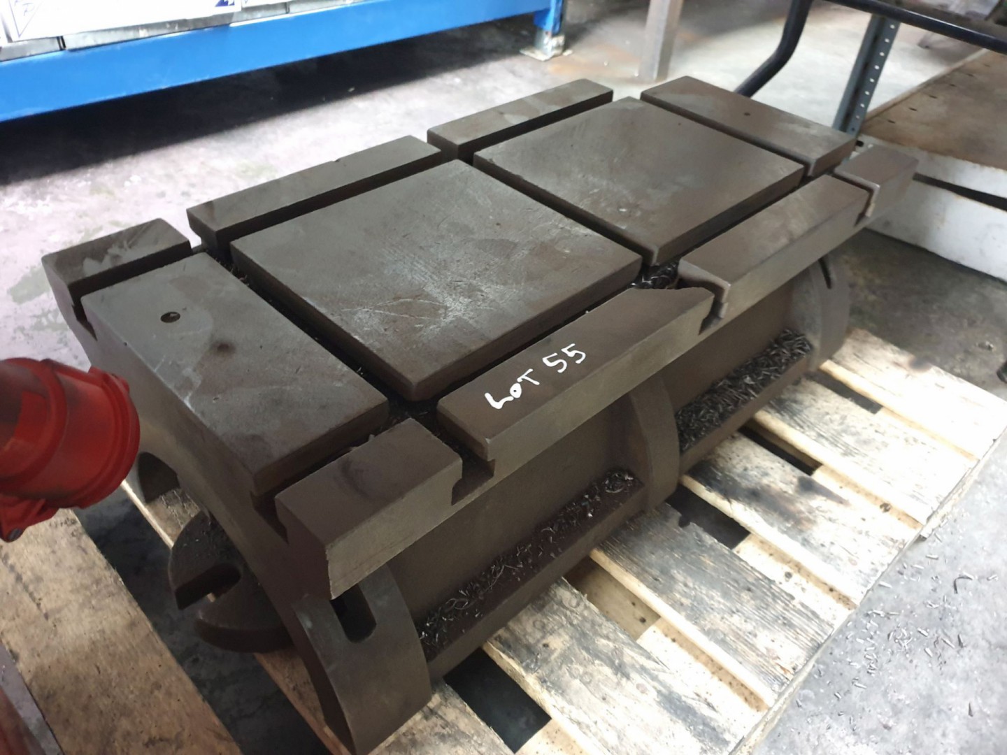 24x12x8" CI angle block