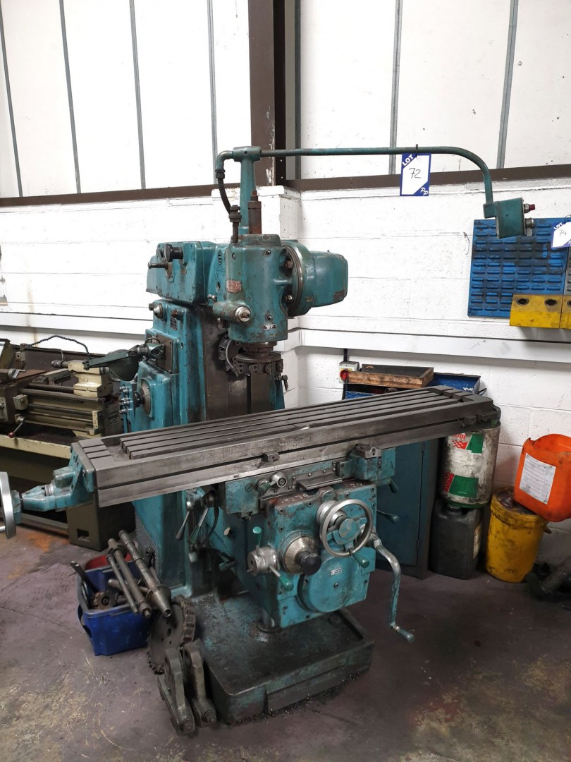Kearney & Trecker 307 S-12 horizontal milling...