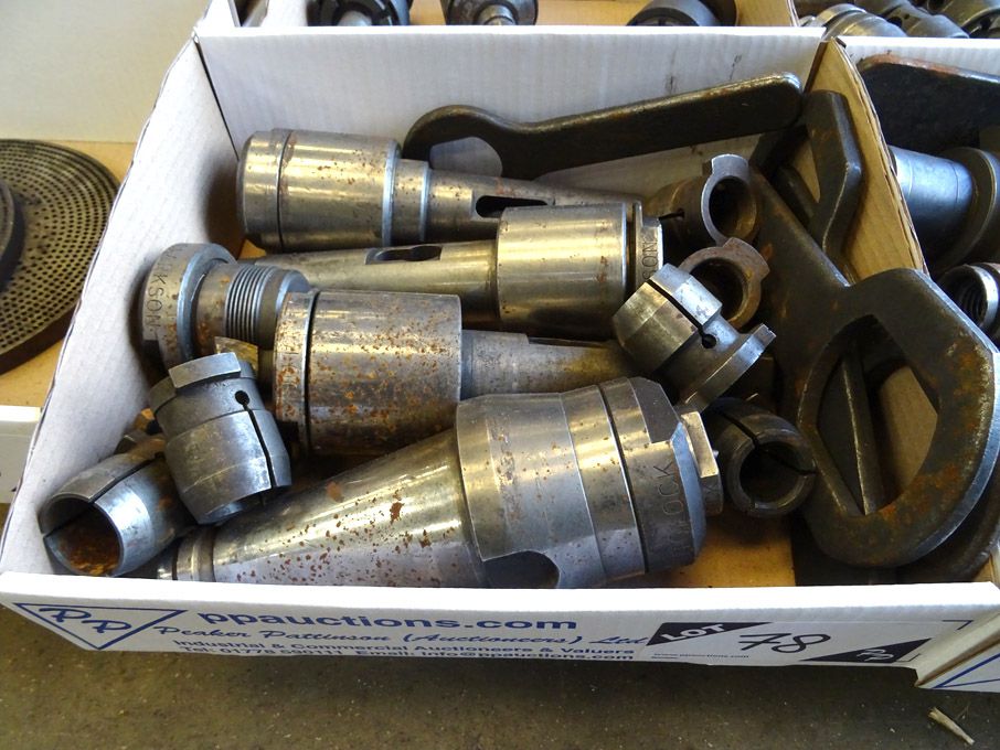 Qty various taper Clarkson Autolocks