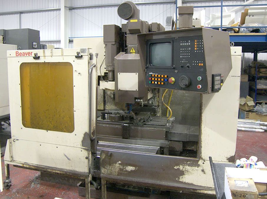 Beaver VC35 CNC VMC, Heidenhain control, 950x430mm...