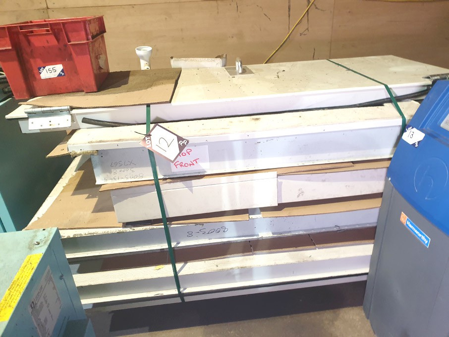 IAC acoustic hearing room (dismantled) - lot Locat...