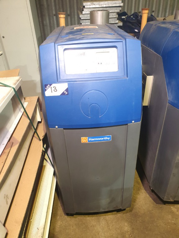 Hamworthy Purewell Variheat 180 gas fired condensi...
