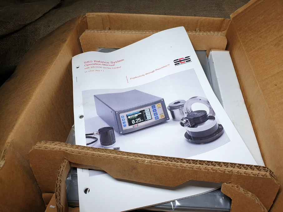 SBS Dynamic Balance Systems SB-5500 - lot located...