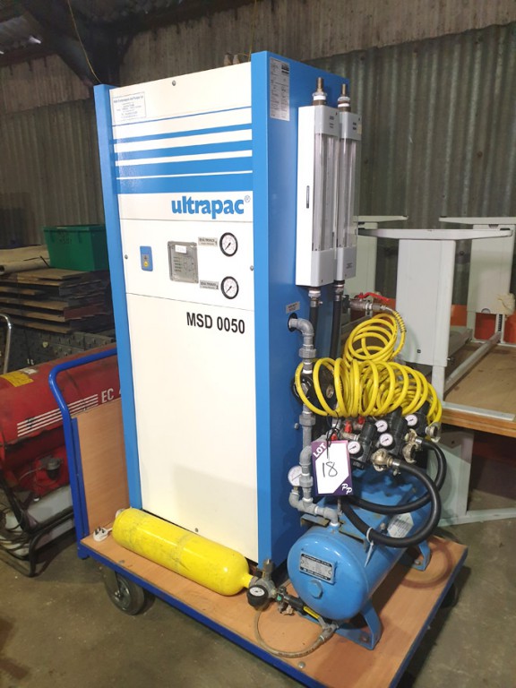 Ultrapac MSD0050 heatless regenerating absorption...