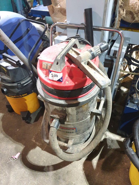 Portotecnica Mirage 1629 mobile industrial vacuum,...