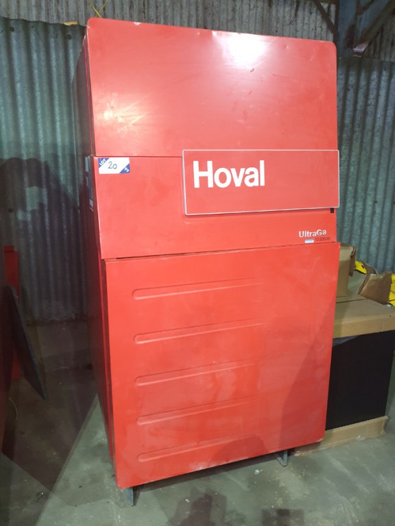 Hoval Ultragas 250 gas fired boiler, 250kW boiler...