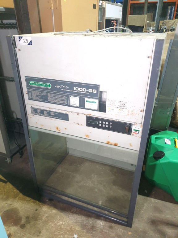 Safelab Systems Arone 1000-GS recirculating fume h...