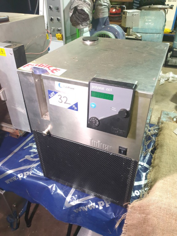 Huber UCO15 refrigerated circulator, temp -10 deg...