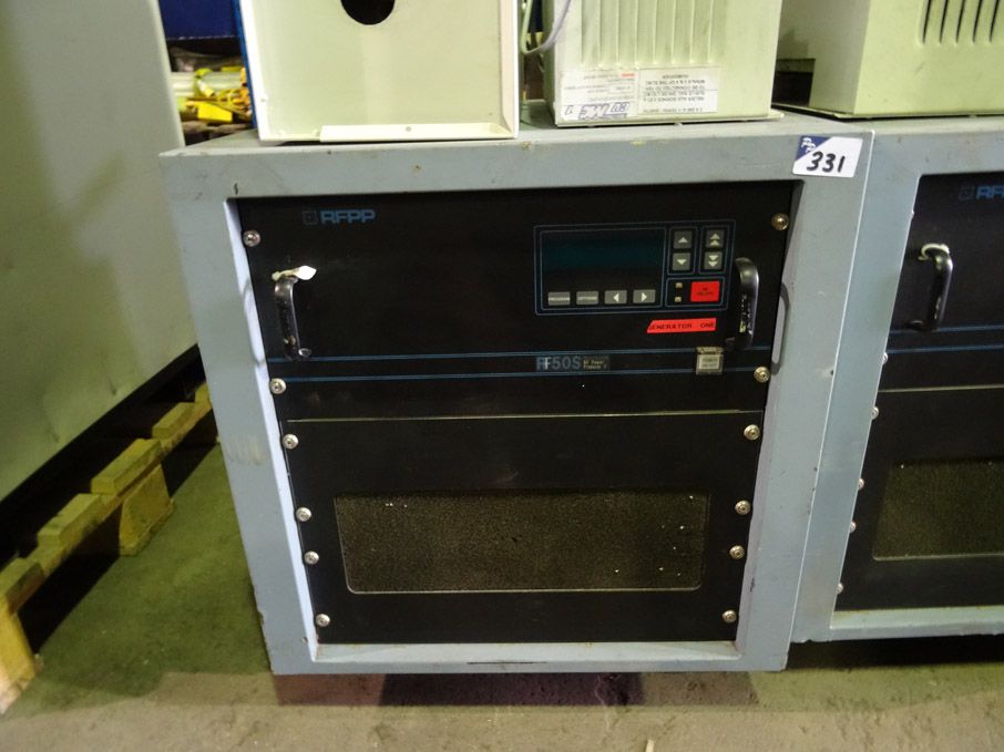 RFPP RF50S generator, s/n S50-5772 (1997) - lot lo...