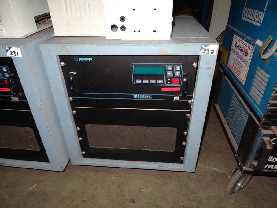 RFPP RF50S generator, s/n S50-5773 (1997) - lot lo...
