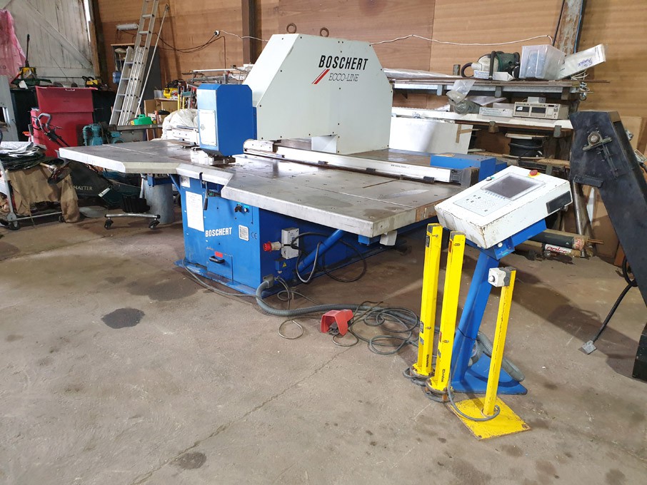 Boschert Ecco-Line type LL 750 CNC turret punch, L...