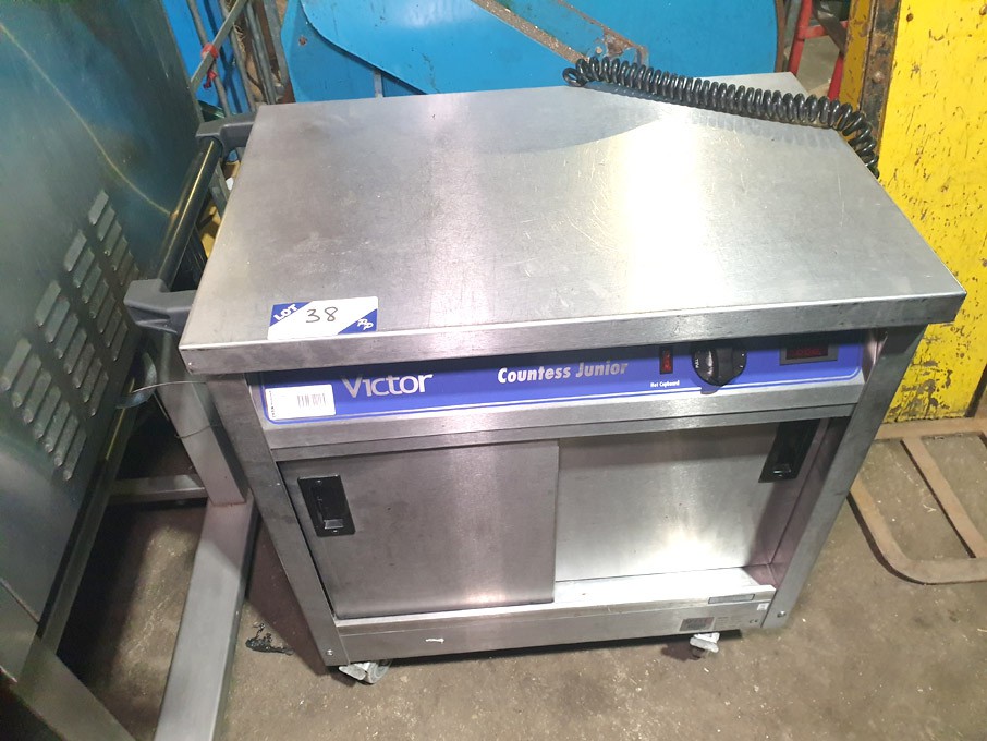 Victor Countess Junior HC21MS stainless steel mobi...