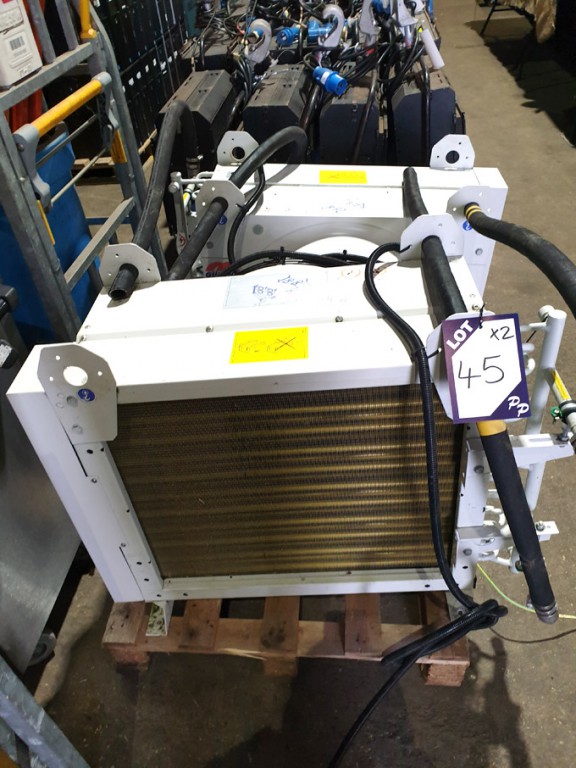 2x Gunter GF VC FD 050.1/11 chiller units, -30c /...