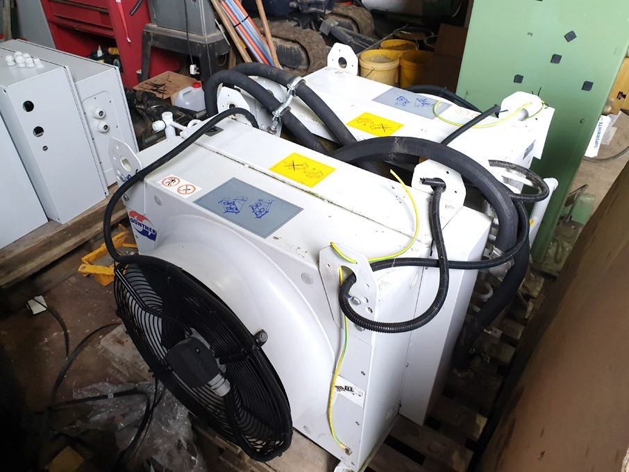 2x Gunter GF VC FD 050.1/11 chiller units, -30c /...