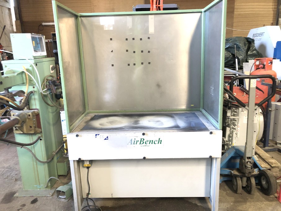 Workpoint Airbench EX126584 extraction workbench,...