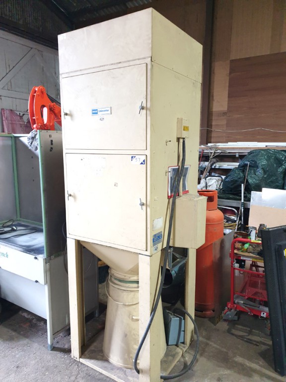DCE Unimaster UMA154G5 dust extraction unit, 3kW -...