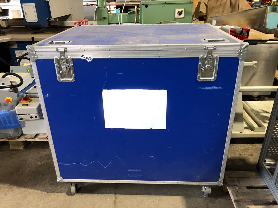 Blue mobile transit case, 1280x950x1200mm approx d...