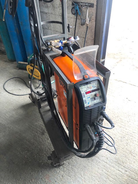 Kemppi MasterTig MLS3003ACDC tig welder, Mastercoo...