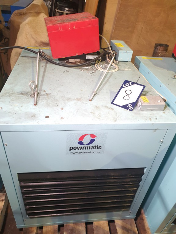 Powrmatic OUH30/F/1 30kW oil factory heater (2017)...