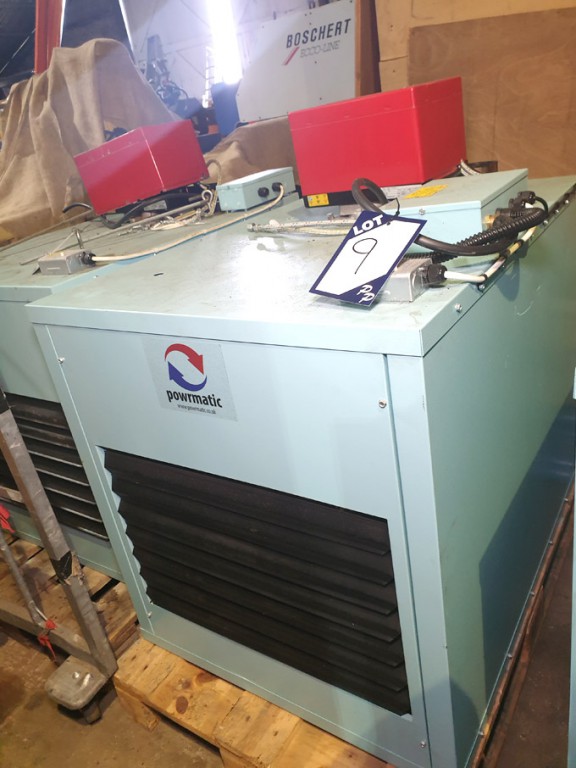Powrmatic OUH30/F/1 30kW oil factory heater (2017)...