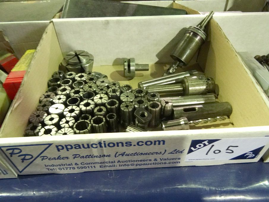 SPV SAR50 tapping head, Jacobs drill chuck, collet...