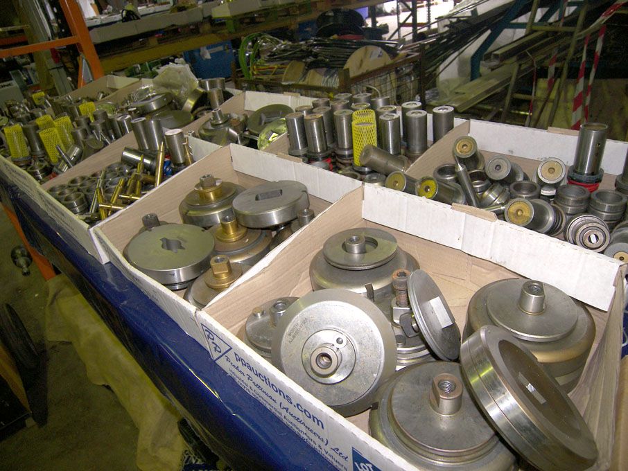 Worth CNC turret punch imperial / metric tooling i...