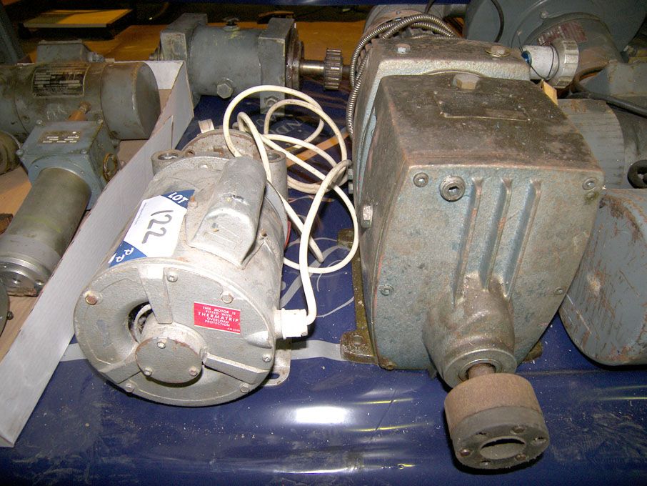 GEC 0.5HP induction motor, mono pump - Equipment l...