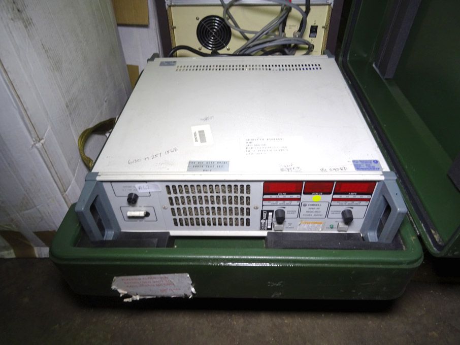 Farnell AP60-50 regulated power supply, 0-60v / 0-...