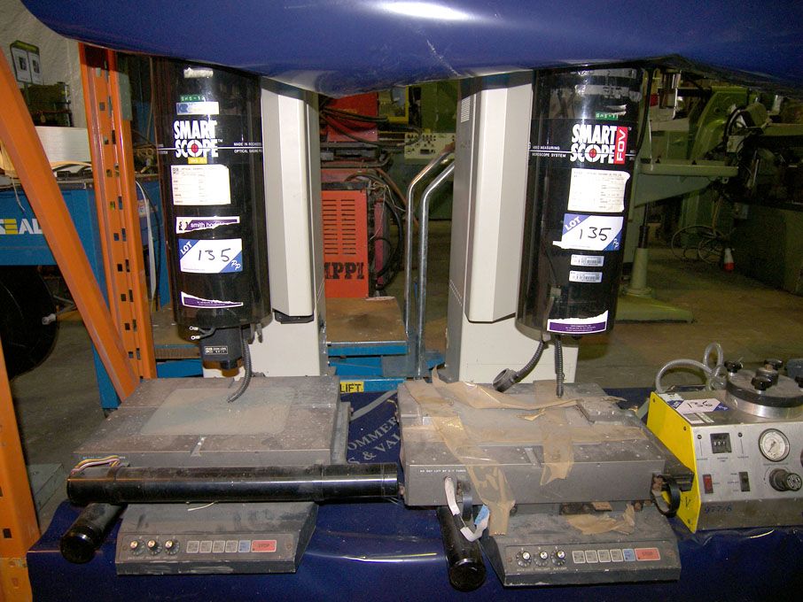 2x Smart Scope video measuring microscope system,...