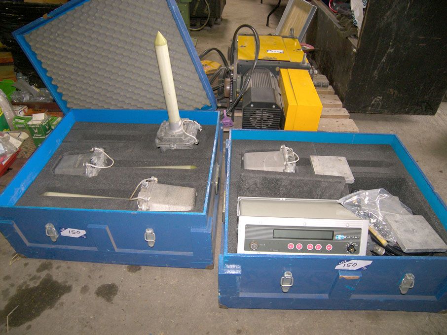 Sercel Axyle API Nav GPS system with equipment in...