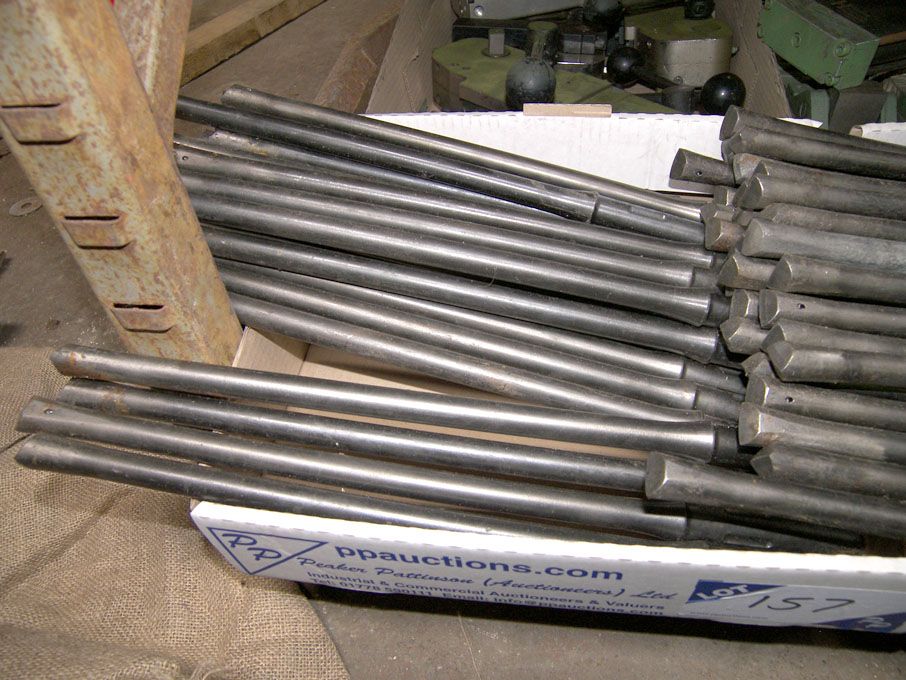 Qty SDS breaker drill bits - Equipment located at:...