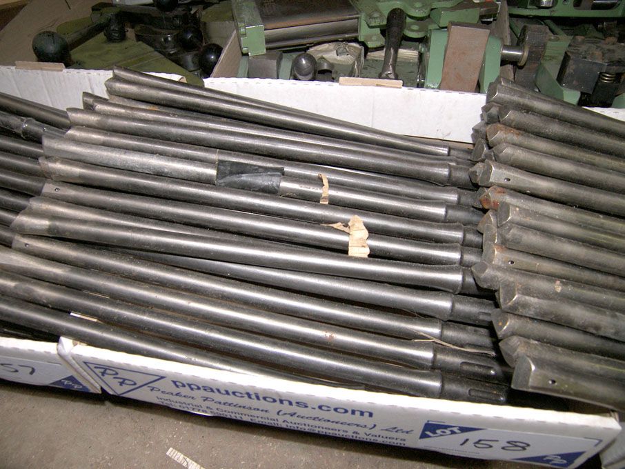 Qty SDS breaker drill bits - Equipment located at:...